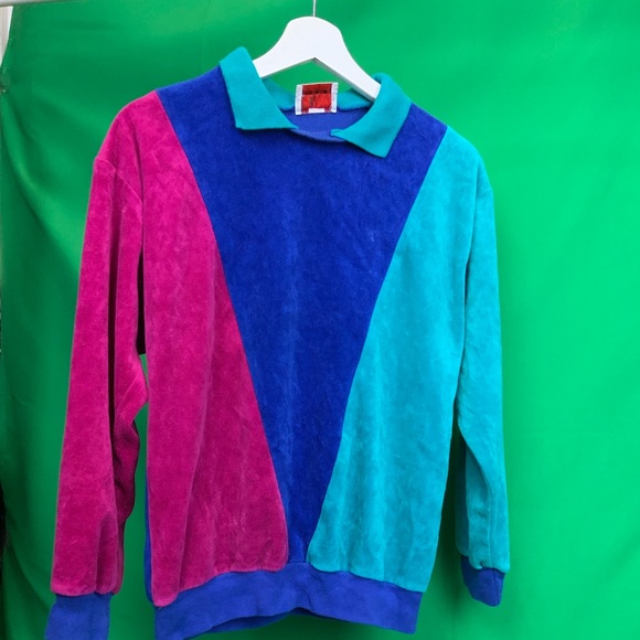 Hampton Sport Sweaters - Hampton Sport True Vintage Sport Top Size S
